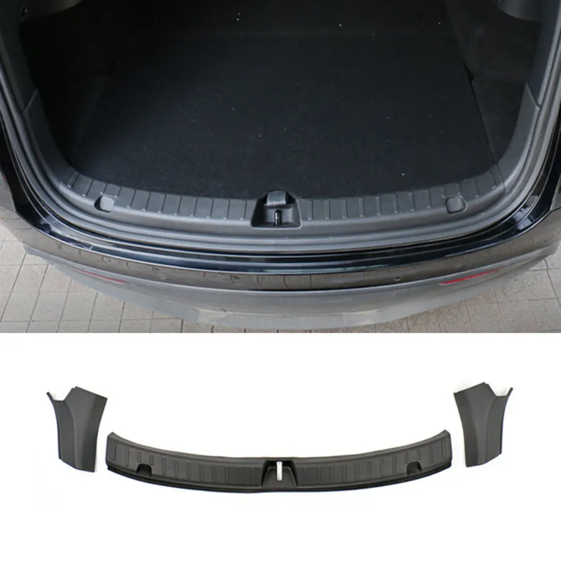 For Tesla Model Y/3 Trunk Sill Plate Cover TPE Rubber Protector Threshold Bumper Guards Car Anti-dirty Pad
For Tesla Model Y/3 Trunk Sill Plate Cover TPE Rubber Protector Threshold Bumper Guards Car Anti-dirty Pad