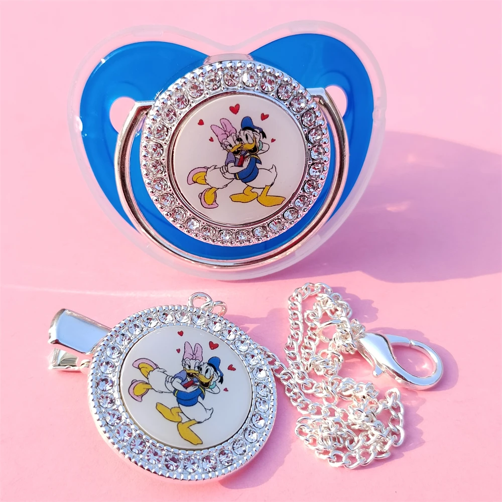 Tiger Donald Duck Sweet Cuddling Boy Girl Baby Sucking Lollipops Silicone BPA Free Pacifier for Newborn Child 0 To 36 Months
Tiger Donald Duck Sweet Cuddling Boy Girl Baby Sucking Lollipops Silicone BPA Free Pacifier for Newborn Child 0 To 36 Months