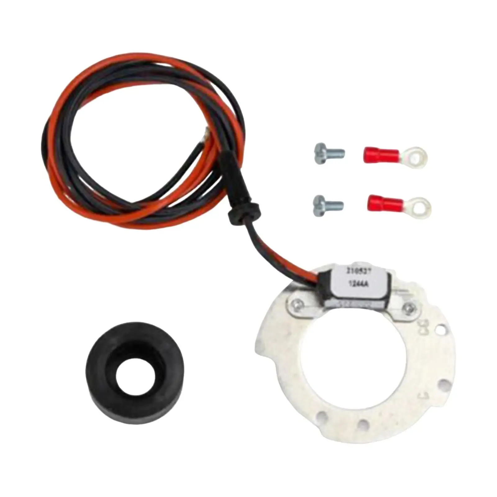 Ignition Points to Electronic Conversion Set Accessory Spare Parts Practical Professional Easy to Install for Ford 4 cyl
Ignition Points to Electronic Conversion Set Accessory Spare Parts Practical Professional Easy to Install for Ford 4 cyl