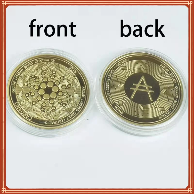 Gold Plated Coin crypto coin Bitcoin BIT BTC coin Litecoin Ripple Eth Shiba Cardano IOTA FIL wow doge cryptocurrency coindog acc
Gold Plated Coin crypto coin Bitcoin BIT BTC coin Litecoin Ripple Eth Shiba Cardano IOTA FIL wow doge cryptocurrency coindog acc