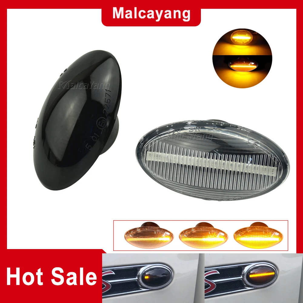 Боковая лампа для ретранслятора для BMW MINI Cooper R50 R52 R53 2002 2003 2004 2005 2006 2007
Боковая лампа для ретранслятора для BMW MINI Cooper R50 R52 R53 2002 2003 2004 2005 2006 2007