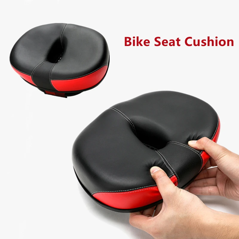 Soft Bike Saddle Pu Leather Breathable Bike Seat Cushion Thicken Cycling Saddle Polyurethane Elastomer For Bike Accessories
Soft Bike Saddle Pu Leather Breathable Bike Seat Cushion Thicken Cycling Saddle Polyurethane Elastomer For Bike Accessories