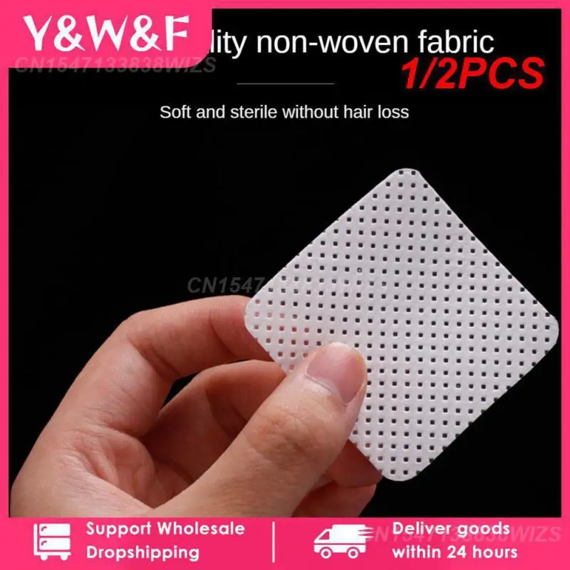 1/2 шт., салфетки для снятия лака для ногтей 
1/2 шт., салфетки для снятия лака для ногтей