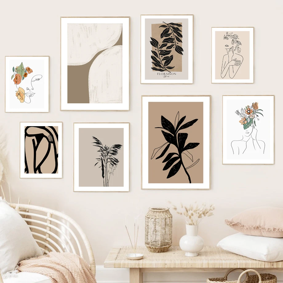 Boho Abstract Lines Flowers Plants Minimalist Nordic Posters And Prints Wall Art Canvas Painting Pictures For Living Room Decor
Boho Abstract Lines Flowers Plants Minimalist Nordic Posters And Prints Wall Art Canvas Painting Pictures For Living Room Decor