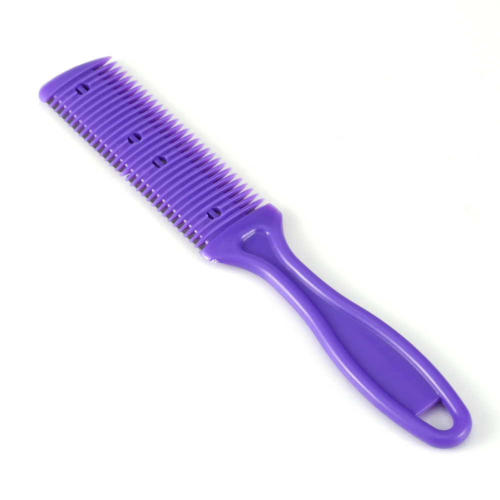 Dual Sides Cutting Slim Haircuts Blade Beauty Salon Home Hairdressing Hair Trimmer Comb Purple
Dual Sides Cutting Slim Haircuts Blade Beauty Salon Home Hairdressing Hair Trimmer Comb Purple