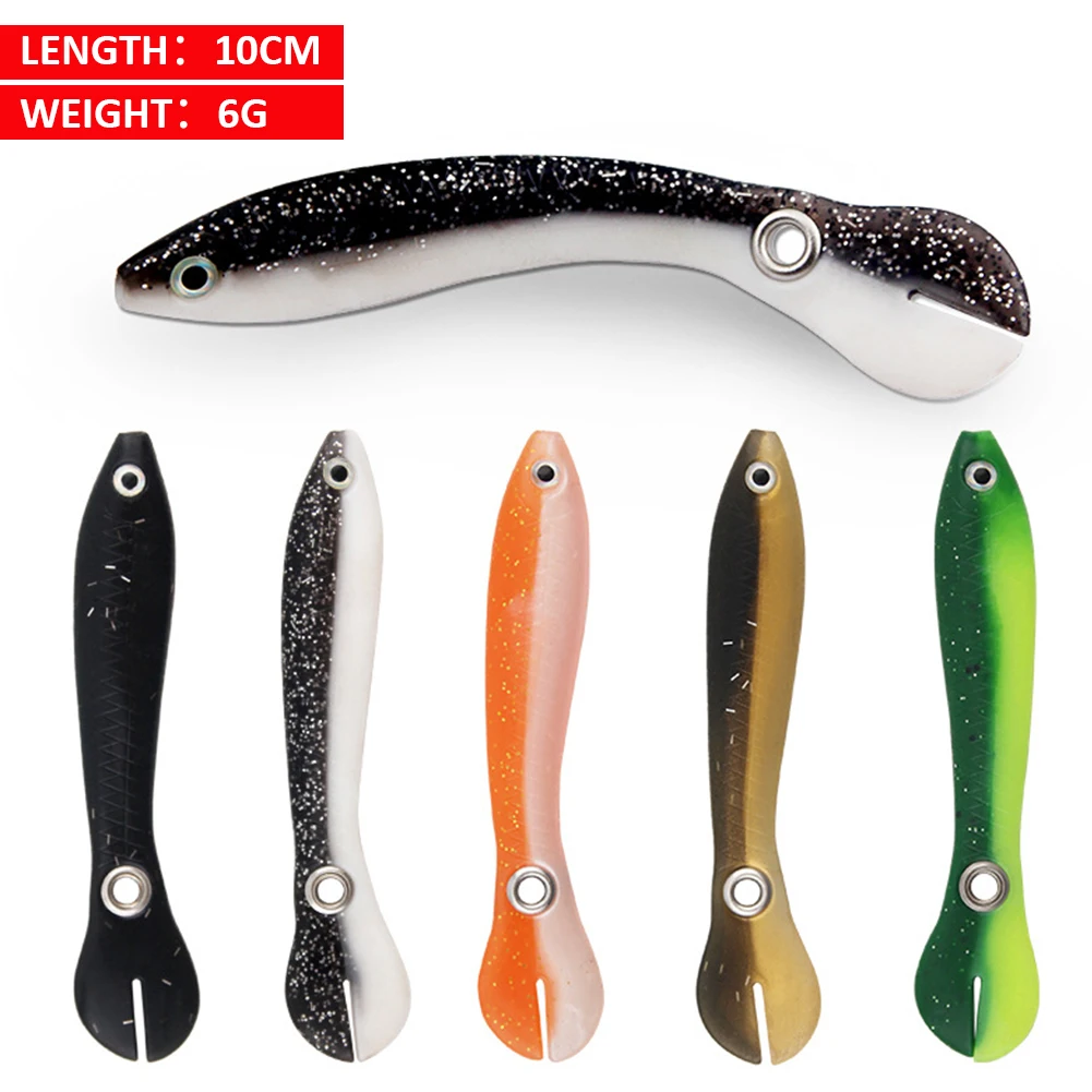 Loach Simulation Artificial Swim Wobbler Fishing Lure 10Cm 6g Silicone Soft Bait Fishing Tackle Mandarin Fish Catfish Bait Pesca
Loach Simulation Artificial Swim Wobbler Fishing Lure 10Cm 6g Silicone Soft Bait Fishing Tackle Mandarin Fish Catfish Bait Pesca