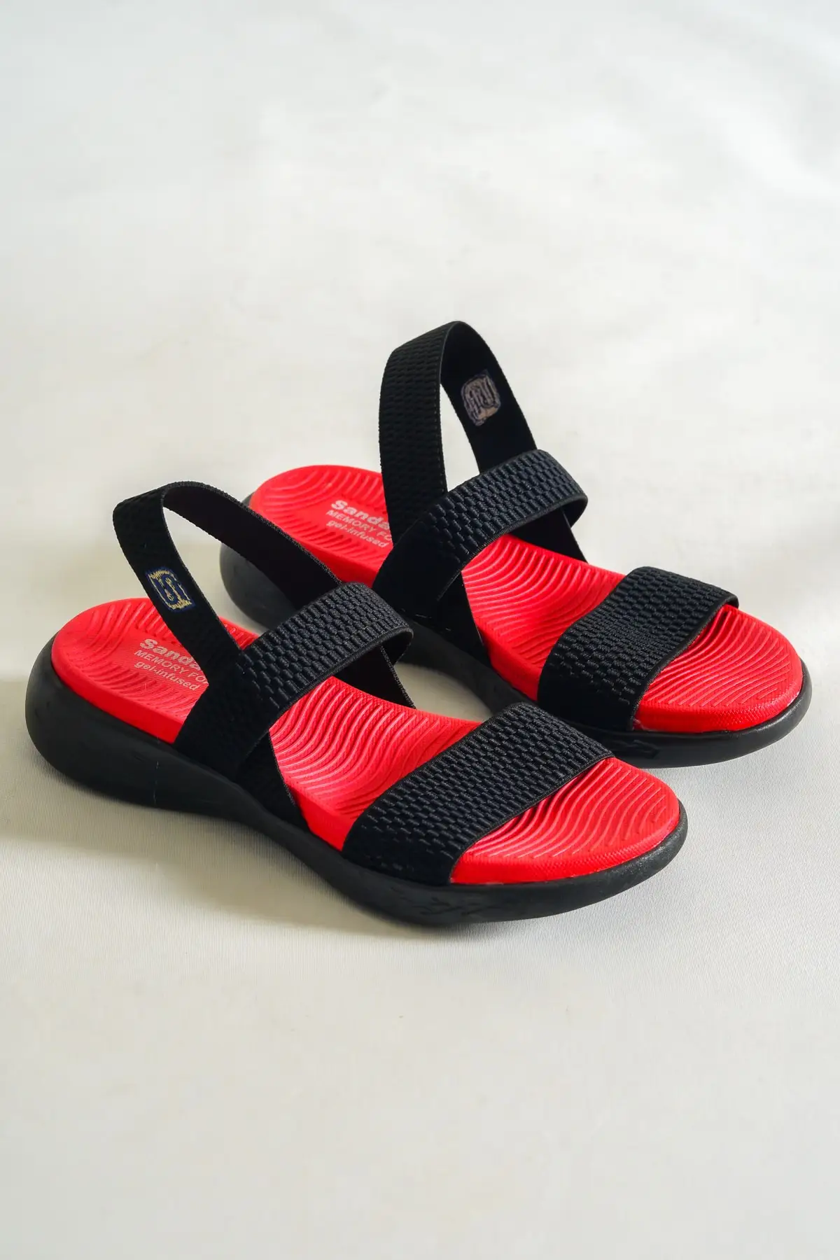 Women Sandals Havana Black Red Double Band Elastic Non-Slip Sole Slippers Top New Casual Sandals
Women Sandals Havana Black Red Double Band Elastic Non-Slip Sole Slippers Top New Casual Sandals