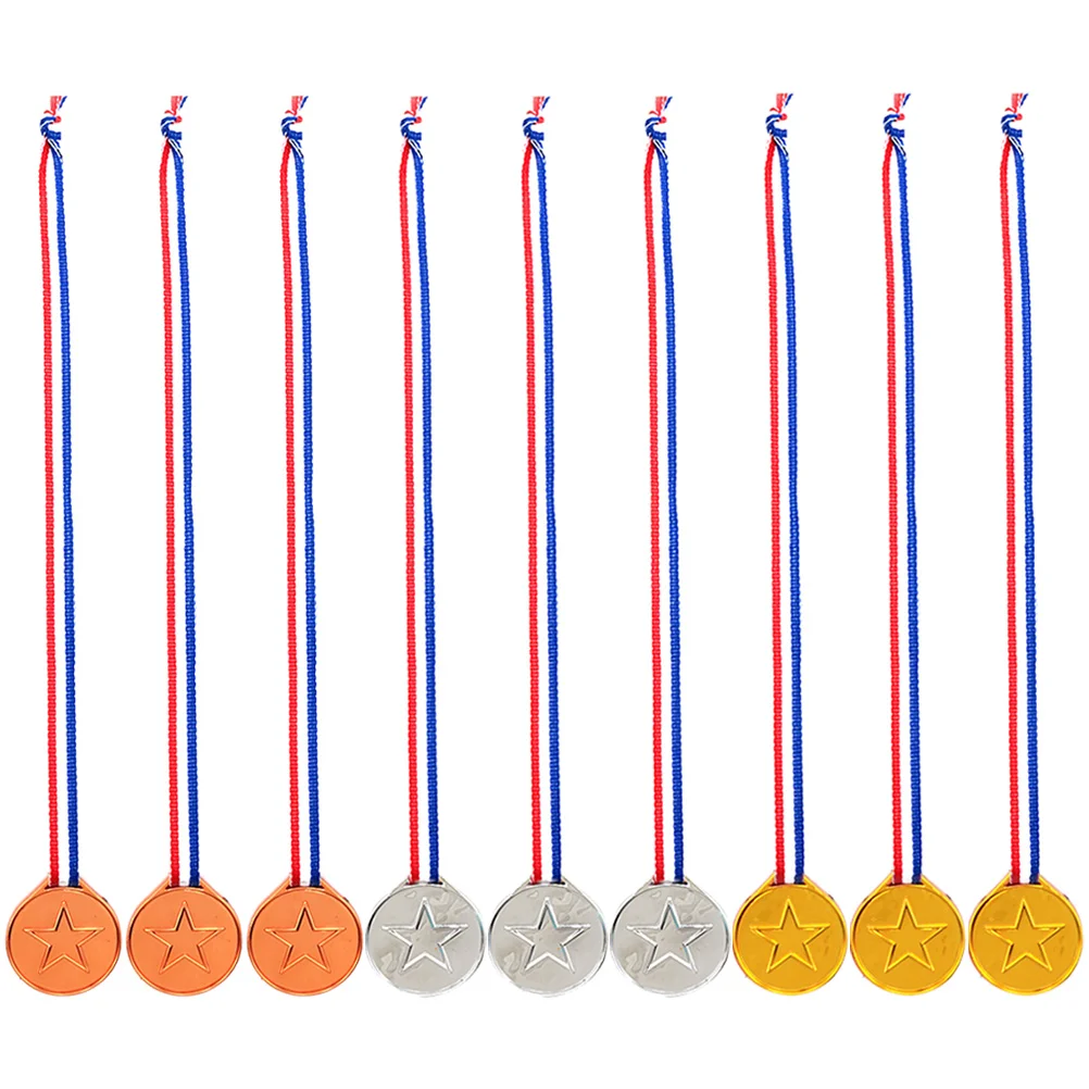 Children's Medal Medals Award Accessory Gold Kids Home Desktop Decor Reward Toy Encouragement Decorative
Children's Medal Medals Award Accessory Gold Kids Home Desktop Decor Reward Toy Encouragement Decorative