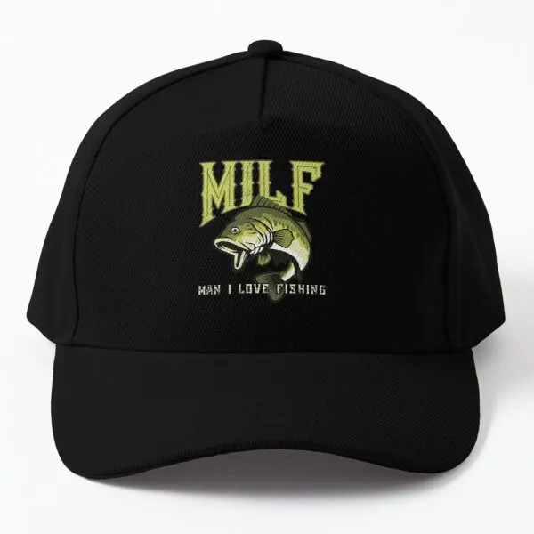 Milf Man I Love Fishing Baseball Cap Hat Black Sun Fish Spring Casual Printed Bonnet Women Casquette Summer Mens Snapback
Milf Man I Love Fishing Baseball Cap Hat Black Sun Fish Spring Casual Printed Bonnet Women Casquette Summer Mens Snapback