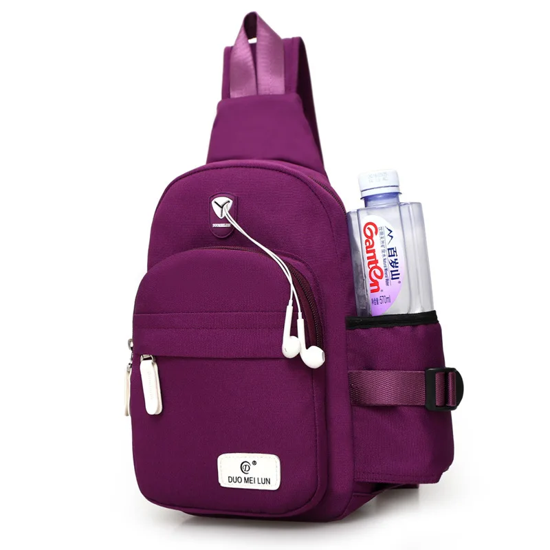 Female Solid Color Waterproof Outdoor Travel Chest Pack Women Large Capacity Shoulder Bag For Kettle
Female Solid Color Waterproof Outdoor Travel Chest Pack Women Large Capacity Shoulder Bag For Kettle