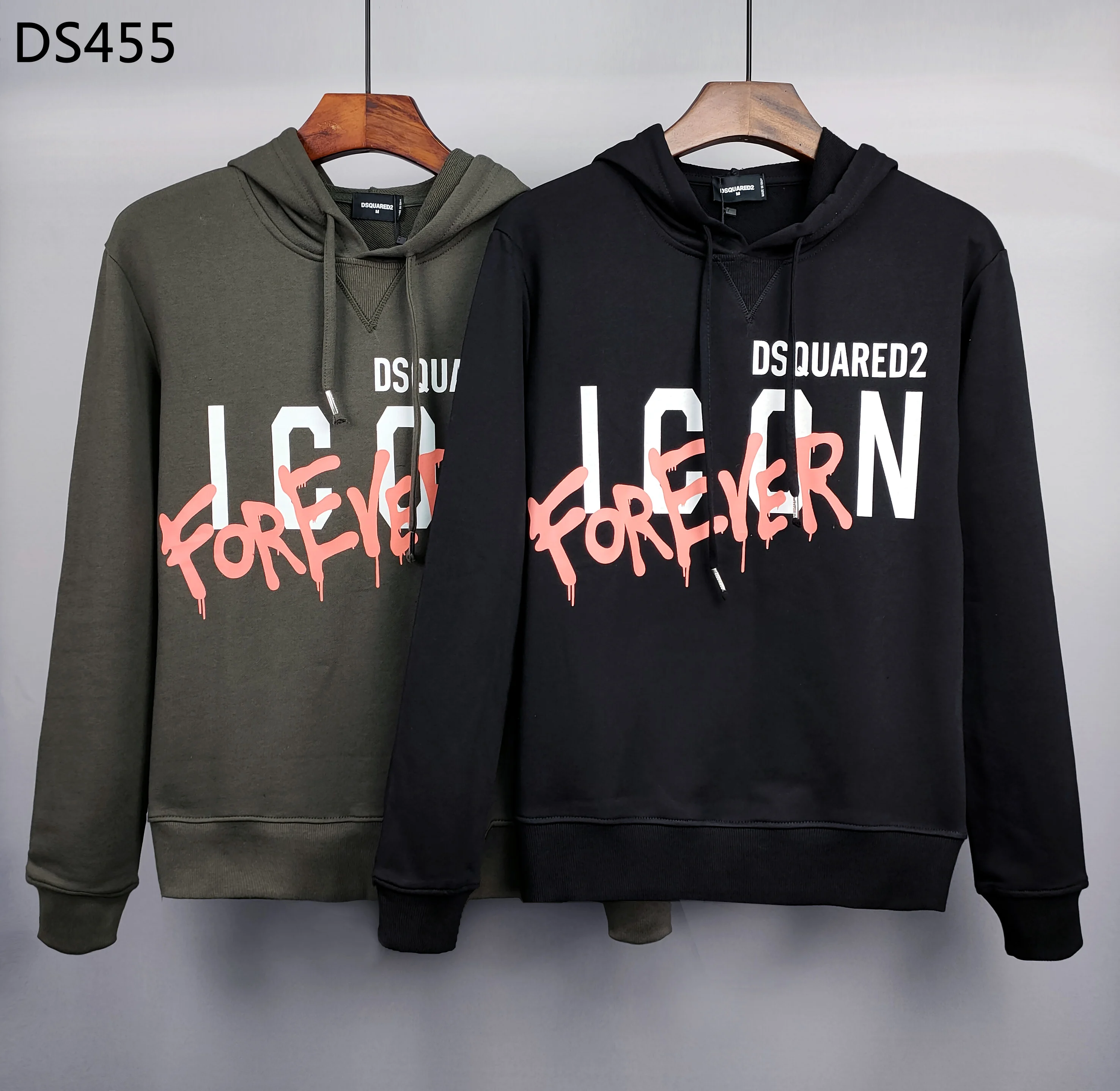 Men Sportswear Hoodies Cotton Sweatshirts DSQ D2 Italian Brand Letter Printed Pullovers New Male Hip Hop Casual Sweatshirts
Men Sportswear Hoodies Cotton Sweatshirts DSQ D2 Italian Brand Letter Printed Pullovers New Male Hip Hop Casual Sweatshirts