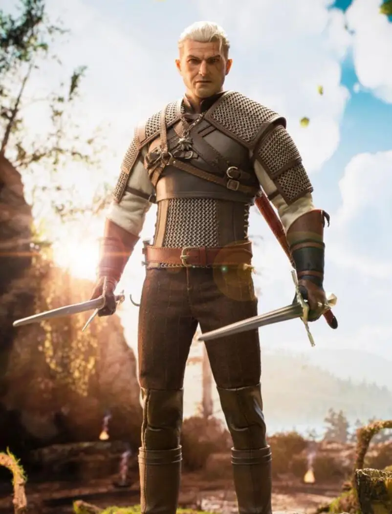 MTTOYS MT006 White Wolf Demon Hunter Geralt Armor Ver 1/6 Collectible Action Figure Toy Doll Body for Fans Holiday Gift
MTTOYS MT006 White Wolf Demon Hunter Geralt Armor Ver 1/6 Collectible Action Figure Toy Doll Body for Fans Holiday Gift