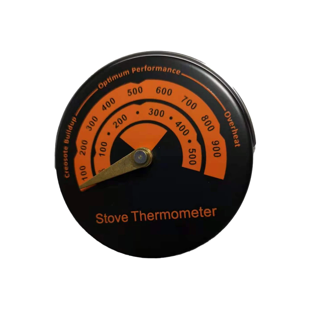 Stovepipe Thermometer Magnet Adsorption Circular Pointer Wood Burner Top Best Performance Accessories for Protecting Stoves
Stovepipe Thermometer Magnet Adsorption Circular Pointer Wood Burner Top Best Performance Accessories for Protecting Stoves