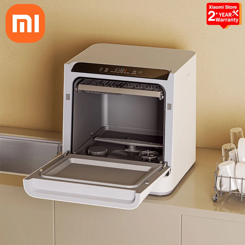 Xiaomi Mijia интернет-посудомоечная машина, кухонная Настольная мини-посудомоечная машина 75 ℃ Стерилизация и очистка, совместима с приложением ...
Xiaomi Mijia интернет-посудомоечная машина, кухонная Настольная мини-посудомоечная машина 75 ℃ Стерилизация и очистка, совместима с приложением ...