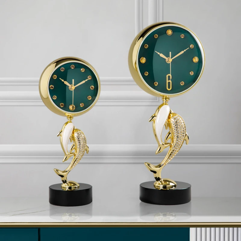 Modern Luxury Seat Clock, Living Room, Desktop Clock, Decorative Decoration, Fashion Quartz Watch
Modern Luxury Seat Clock, Living Room, Desktop Clock, Decorative Decoration, Fashion Quartz Watch