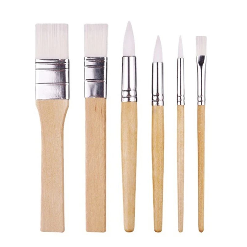 2022 New Watercolor Gouache Brushes Paint Brushes for Begining Painting Nylon Hair Flat
2022 New Watercolor Gouache Brushes Paint Brushes for Begining Painting Nylon Hair Flat
