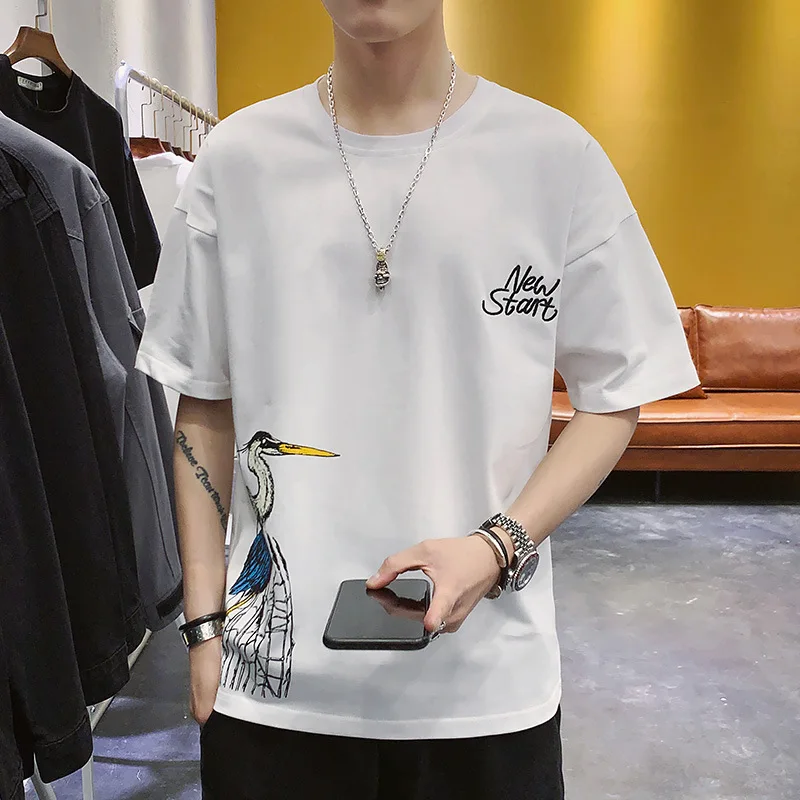 2021 Summer New Mens Clothing Gothic Harajuku Vintage Short Casual Shopping O-neck Art Printing Pullover
2021 Summer New Mens Clothing Gothic Harajuku Vintage Short Casual Shopping O-neck Art Printing Pullover