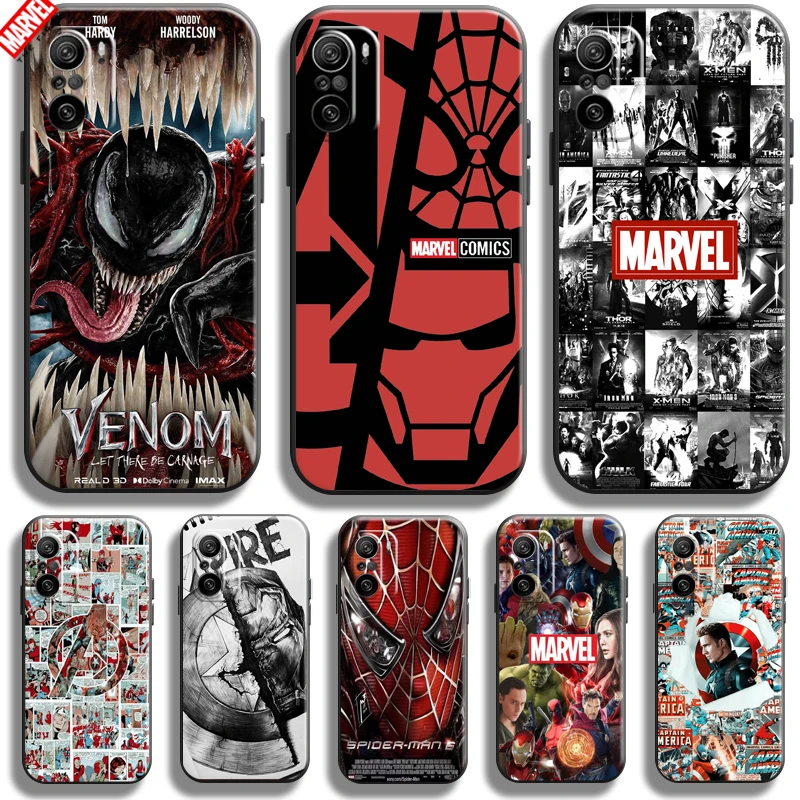 Marvel Avengers Phone Case For Xiaomi Redmi K40 K40 Pro K40 Gaming Silicone Cover Coque Back Soft TPU Carcasa Black
Marvel Avengers Phone Case For Xiaomi Redmi K40 K40 Pro K40 Gaming Silicone Cover Coque Back Soft TPU Carcasa Black