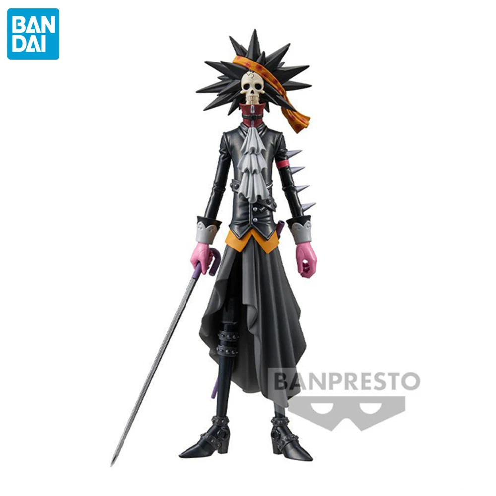 Фигурка аниме Bandai DXF Brook, фигурки героев из ПВХ, фигурки героев мультфильма «бурку», фигурка Коллекционная, модель манга, подарки
Фигурка аниме Bandai DXF Brook, фигурки героев из ПВХ, фигурки героев мультфильма «бурку», фигурка Коллекционная, модель манга, подарки