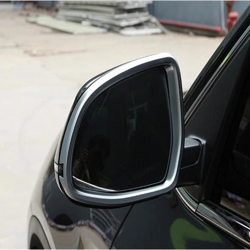 Car Styling Rearview Mirror Frame Trim Cover Sticker Auto Exterior Decoration Trim For BMW X5 F15 2014-2020 X6 F16 2015-2020
Car Styling Rearview Mirror Frame Trim Cover Sticker Auto Exterior Decoration Trim For BMW X5 F15 2014-2020 X6 F16 2015-2020
