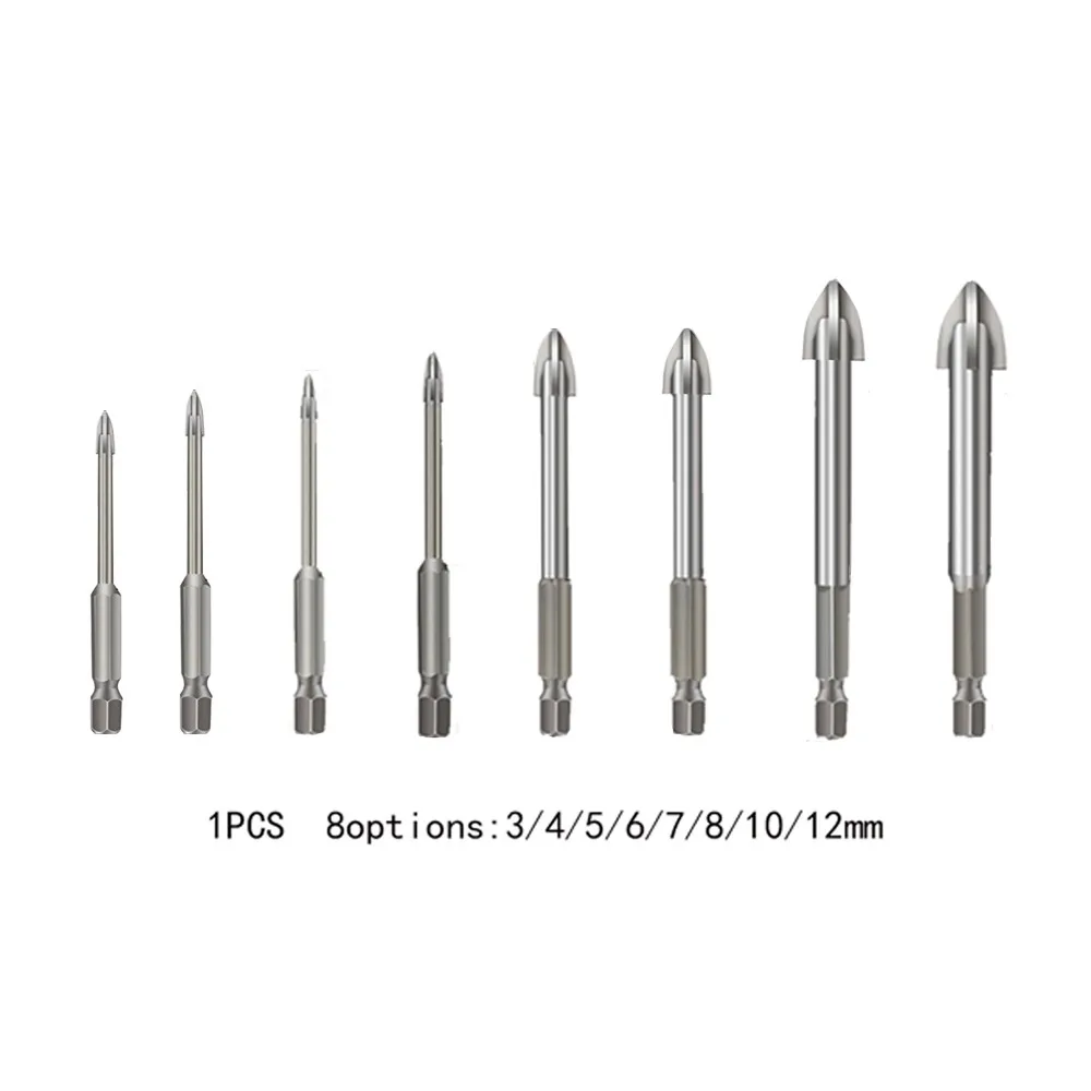 1PCS Efficient Universal Drilling Tool Cemented Carbide Set Drill Hardness Power Tools Cross Hole For Wall Drilling Tool Hole Op
1PCS Efficient Universal Drilling Tool Cemented Carbide Set Drill Hardness Power Tools Cross Hole For Wall Drilling Tool Hole Op