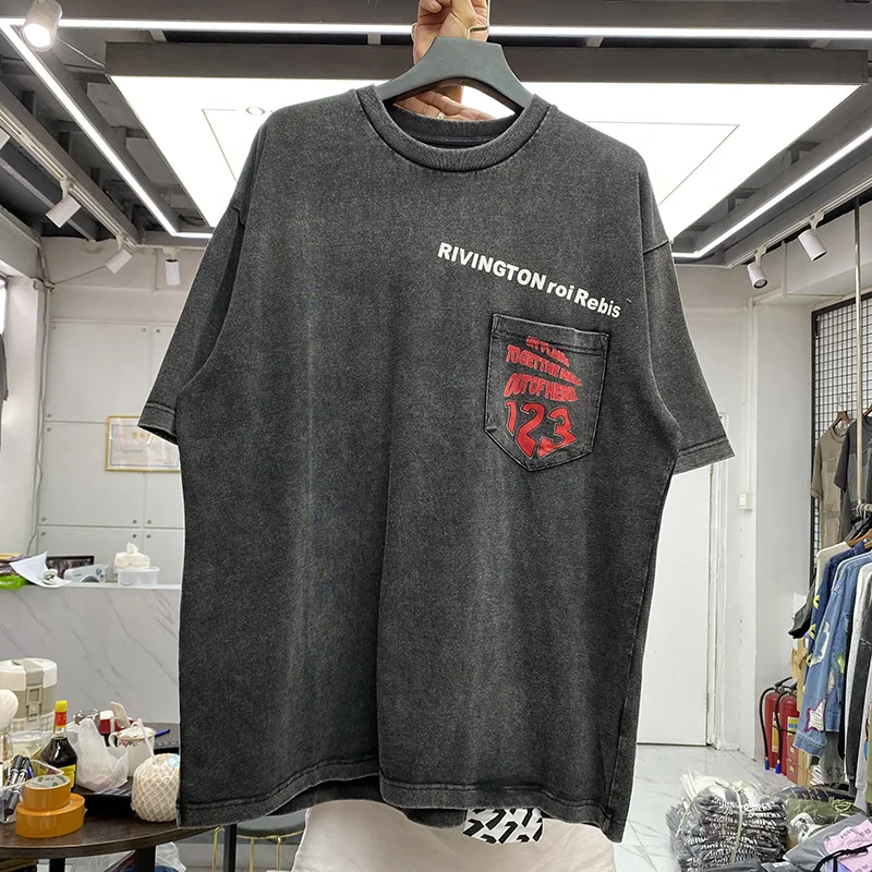 Luxury Brand high quality Red RRR123 T Shirt Men Women Best Quality T-shirt RRR 123 Vintage Tee Tops
Luxury Brand high quality Red RRR123 T Shirt Men Women Best Quality T-shirt RRR 123 Vintage Tee Tops
