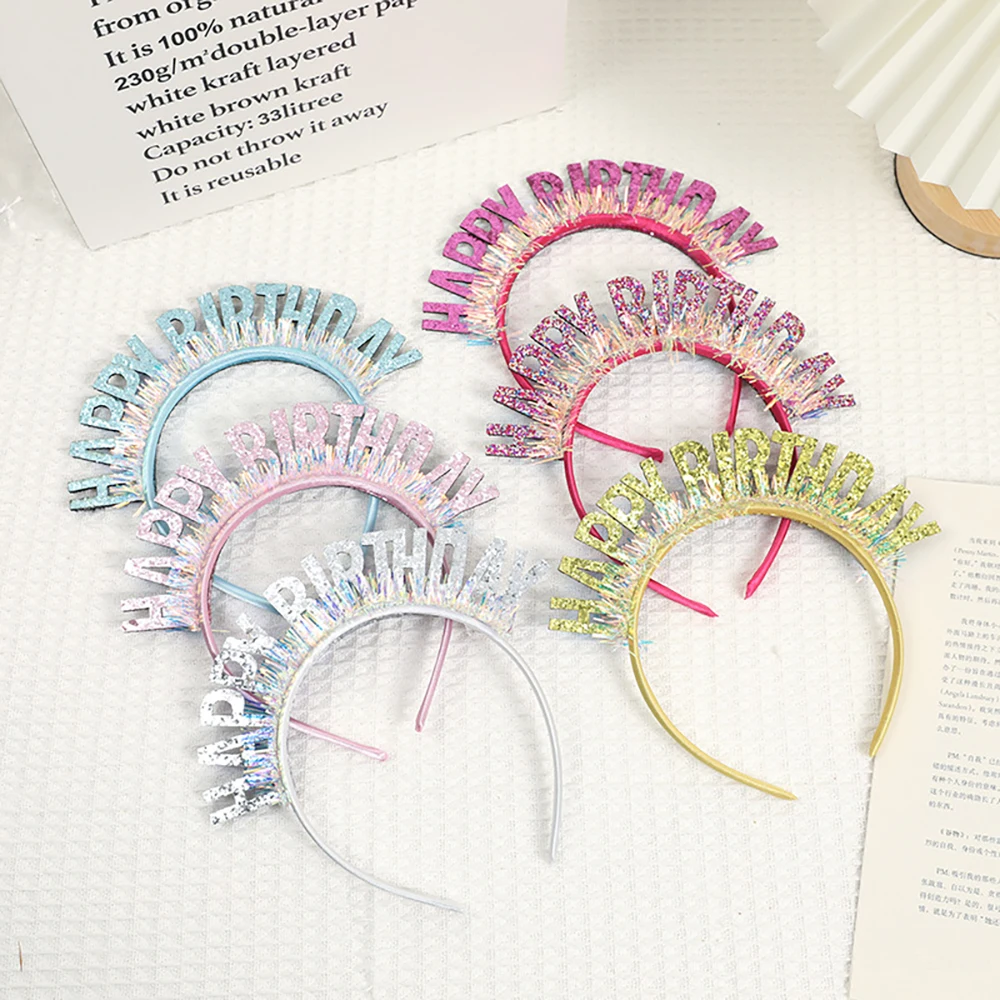 ose Gold Silver Color Headbands Happy Birthday Hair Hoop Hairbands Fashion Hair Accessories Rhinestone Girls Kids Women Crowns
ose Gold Silver Color Headbands Happy Birthday Hair Hoop Hairbands Fashion Hair Accessories Rhinestone Girls Kids Women Crowns