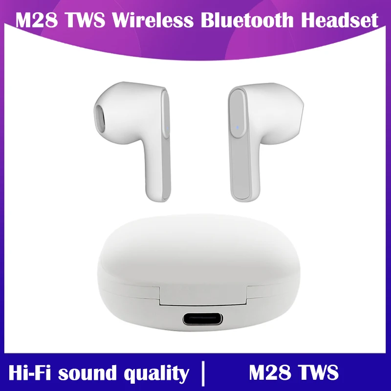 M28TWS Wireless Bluetooth Headset Low Power Long Range Noise Reduction In Ear Wireless Earbuds Hifi Sound Quality Microphone
M28TWS Wireless Bluetooth Headset Low Power Long Range Noise Reduction In Ear Wireless Earbuds Hifi Sound Quality Microphone