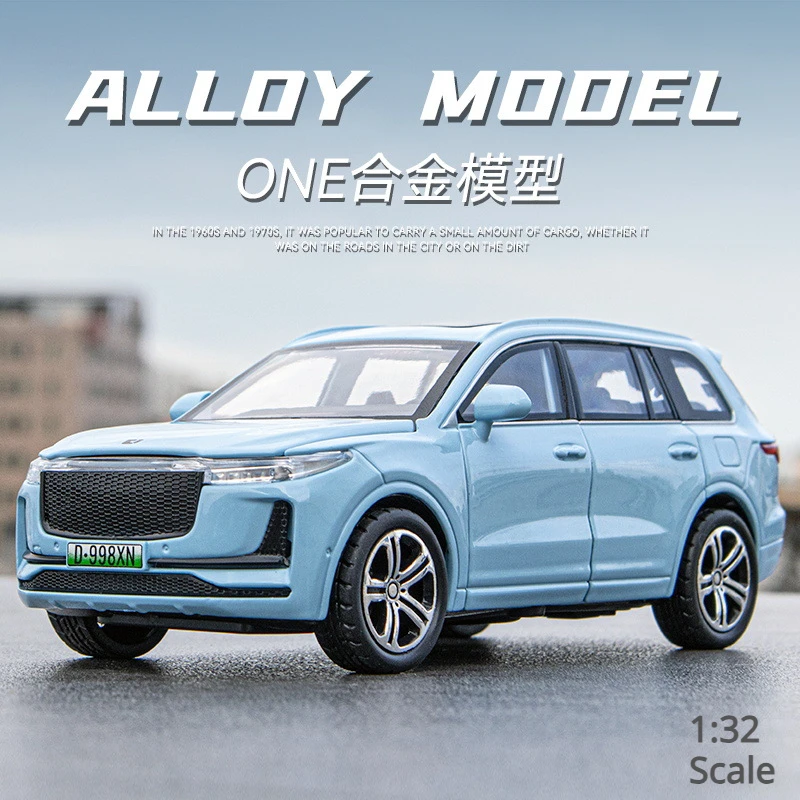 1:32 LEADING IDEAL One SUV High Simulation Diecast Metal Alloy Model car Sound Light Pull Back Collection Kids Toy Gifts
1:32 LEADING IDEAL One SUV High Simulation Diecast Metal Alloy Model car Sound Light Pull Back Collection Kids Toy Gifts