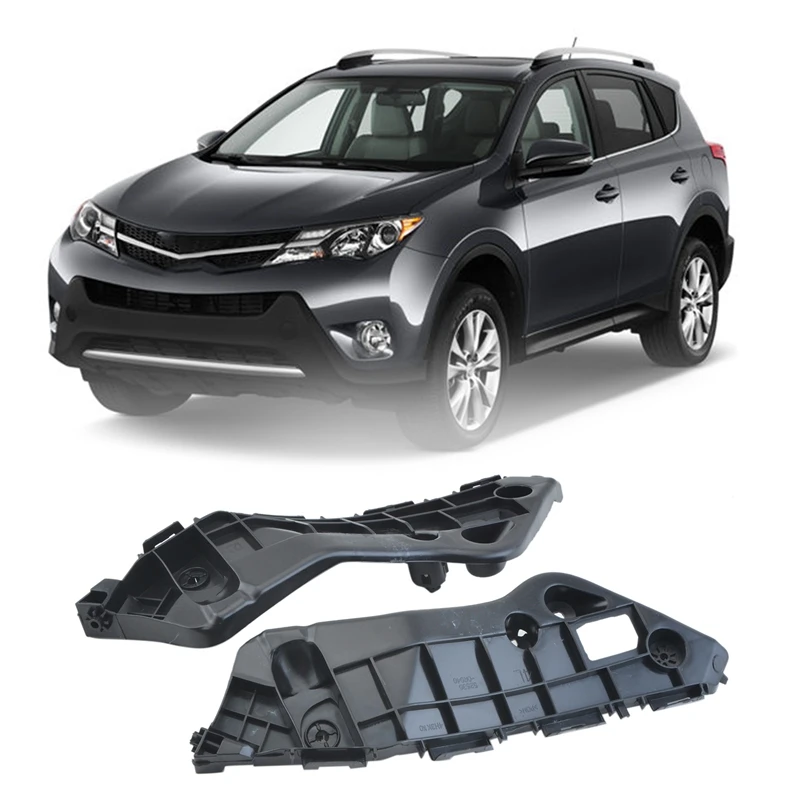 2Pcs for 2013 - 2019 Toyota Rav4 Front Bumper Brackets Retainers Left Right 52536-0R040 52535-0R040
2Pcs for 2013 - 2019 Toyota Rav4 Front Bumper Brackets Retainers Left Right 52536-0R040 52535-0R040