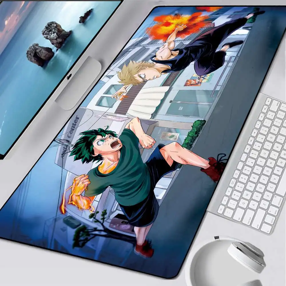 Japanese Anime My Hero Art HD Printing XXL Mouse Pad Gamer Accessory Hot Large Computer Lock Edge Keyboard Mat mousepad gift
Japanese Anime My Hero Art HD Printing XXL Mouse Pad Gamer Accessory Hot Large Computer Lock Edge Keyboard Mat mousepad gift