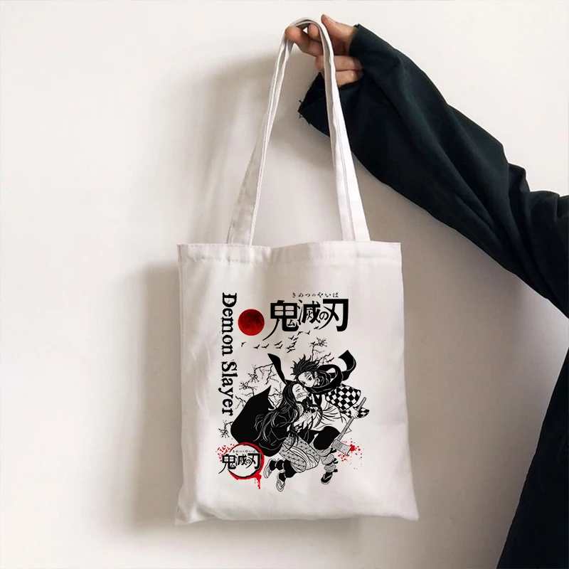 Shopping Bags Shopper Bag Demon Slayer Anime Rengoku Kyoujurou Kimetsu No Yaiba Harajuku Canvas Tote Bag Shoulder Bags Handbags
Shopping Bags Shopper Bag Demon Slayer Anime Rengoku Kyoujurou Kimetsu No Yaiba Harajuku Canvas Tote Bag Shoulder Bags Handbags