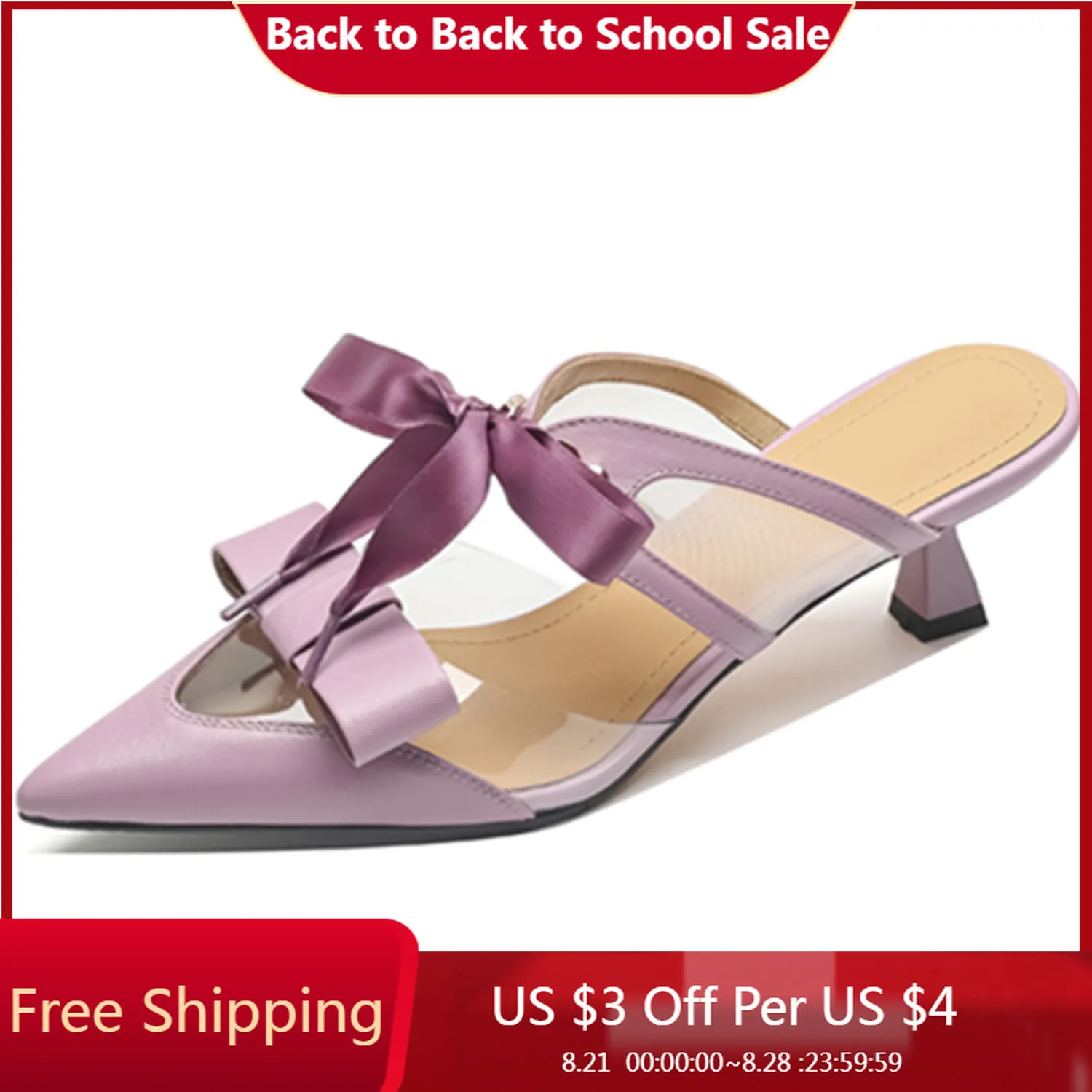 【ENMAYER】2023 New Genuine Leather Mules Slippers Woman Sexy Thin Med Heels Party Shoes Ladies Solid Summer Shoes Bow
【ENMAYER】2023 New Genuine Leather Mules Slippers Woman Sexy Thin Med Heels Party Shoes Ladies Solid Summer Shoes Bow