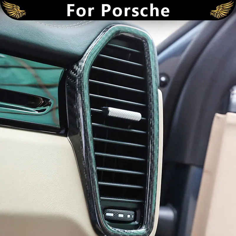 Для Porsche Cayenne 2018-2021, настоящее углеродное волокно, приборная панель кондиционера, Крышка вентиляционного отверстия, рамка, отделка, автомоби...
Для Porsche Cayenne 2018-2021, настоящее углеродное волокно, приборная панель кондиционера, Крышка вентиляционного отверстия, рамка, отделка, автомоби...