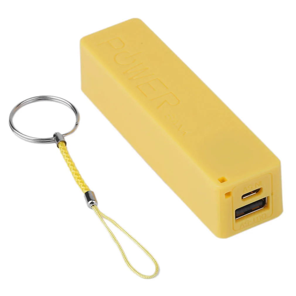 2600mAh Draagbare Size Geen Batterij Powerbank 1*18650 Batterij Externe Backup Battery Charger Power Bank Case Voor Smart
2600mAh Draagbare Size Geen Batterij Powerbank 1*18650 Batterij Externe Backup Battery Charger Power Bank Case Voor Smart