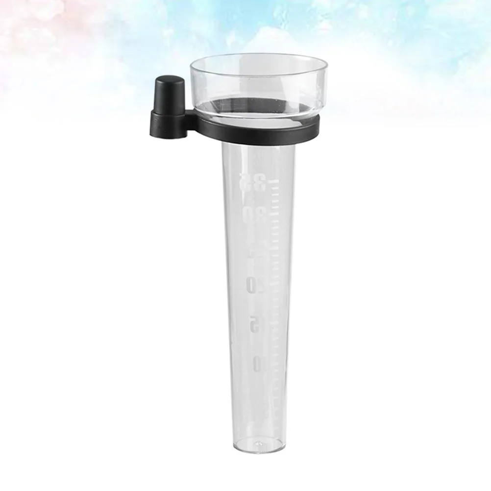 1PC Single Type Rain Gauge PS Plastic Rain Measuring Cup Garden Outdoor Rainfall Gauge Rainfall Measuring Tool for Outdoor
1PC Single Type Rain Gauge PS Plastic Rain Measuring Cup Garden Outdoor Rainfall Gauge Rainfall Measuring Tool for Outdoor