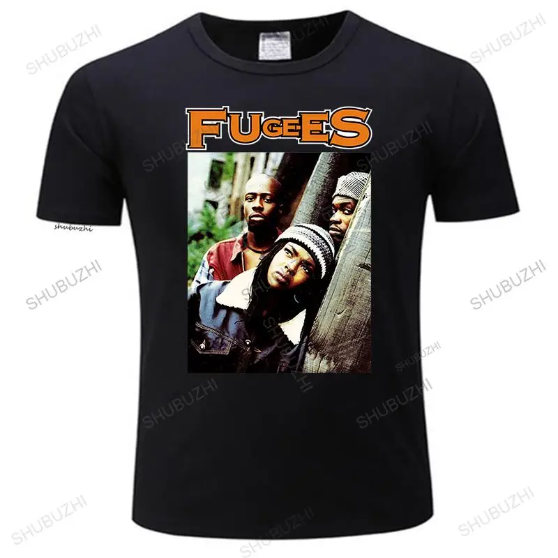 Fugees Lauryn Hill Wyclef Jean Pras Vintage Black summer T Shirt Mans Unique Cotton Short Sleeves O-Neck cool T-Shirt Top Tee
Fugees Lauryn Hill Wyclef Jean Pras Vintage Black summer T Shirt Mans Unique Cotton Short Sleeves O-Neck cool T-Shirt Top Tee