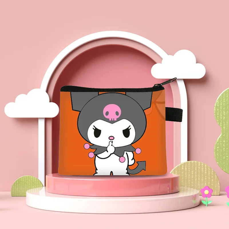 2023 New Kawaii Sanrio Kuromi Hello kittys Cute Kids Simple Print Creative Coin Purse Card Case Girls Anime Toys Kids Gifts
2023 New Kawaii Sanrio Kuromi Hello kittys Cute Kids Simple Print Creative Coin Purse Card Case Girls Anime Toys Kids Gifts