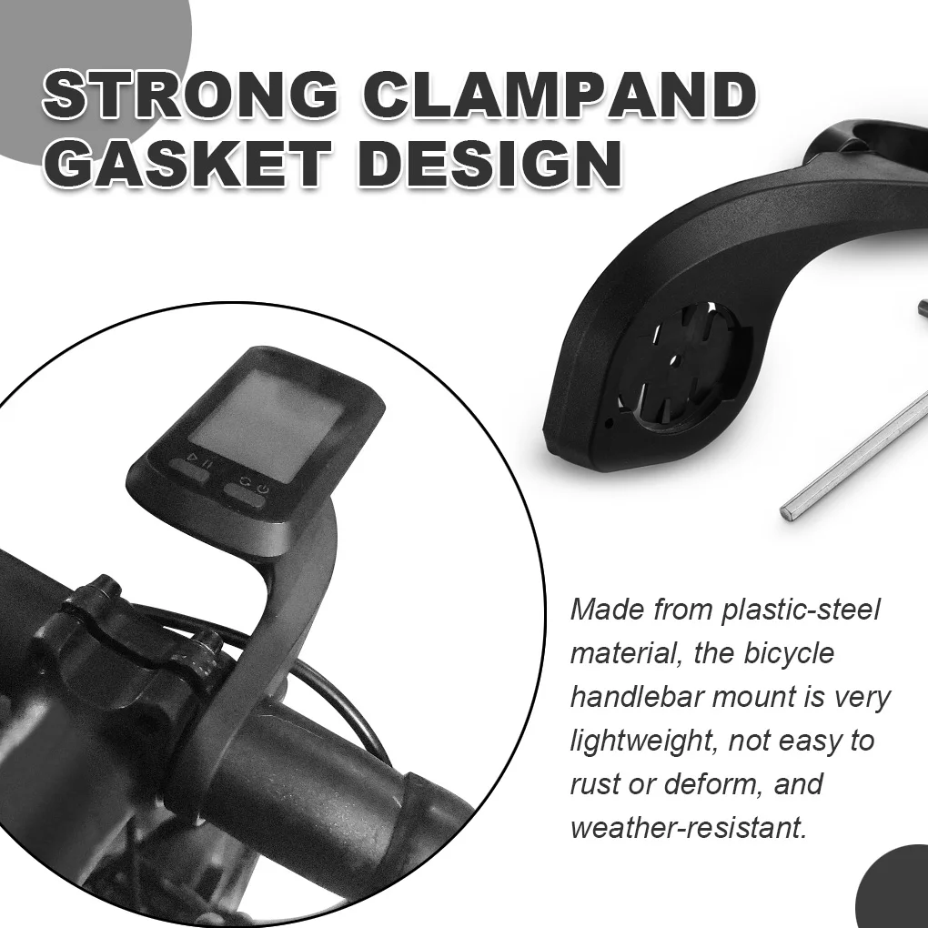 Bicycle Handlebar Speedometer Mount Bike Handle Bar Rack Cycling Extension Clamp Extender Riser Outdoor Accessories
Bicycle Handlebar Speedometer Mount Bike Handle Bar Rack Cycling Extension Clamp Extender Riser Outdoor Accessories