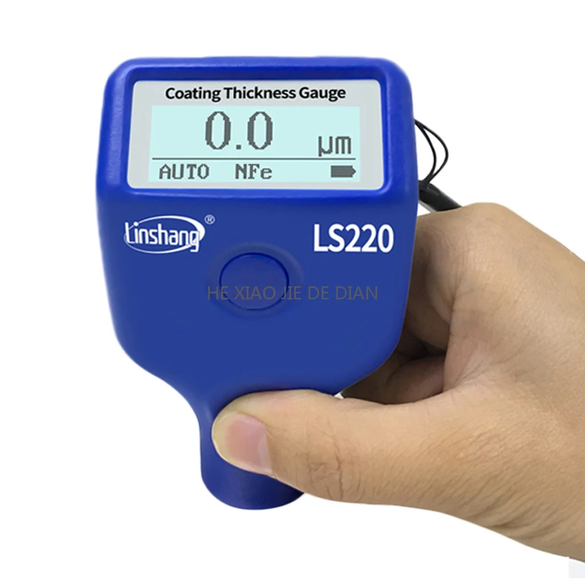 Paint Coating Thickness Tester 0-2000μm 0.1μm Fe NFe Probe Gauge LS220 for Auto Car Paint Film Thickness Gauge -20℃ LCD Screen
Paint Coating Thickness Tester 0-2000μm 0.1μm Fe NFe Probe Gauge LS220 for Auto Car Paint Film Thickness Gauge -20℃ LCD Screen
