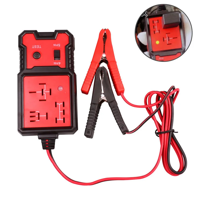Car Relay Tester 12V Electronic Automotive Relay Tester Universal For Auto Battery Checker Alternator Analyzer Diagnostic Tool
Car Relay Tester 12V Electronic Automotive Relay Tester Universal For Auto Battery Checker Alternator Analyzer Diagnostic Tool