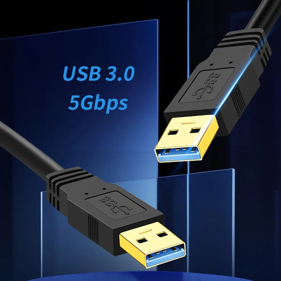 Кабель-удлинитель AIXXCO USB 3,0 для умных ноутбуков, ПК, ТВ, Xbox One, SSD, USB3.0 2,0
Кабель-удлинитель AIXXCO USB 3,0 для умных ноутбуков, ПК, ТВ, Xbox One, SSD, USB3.0 2,0
