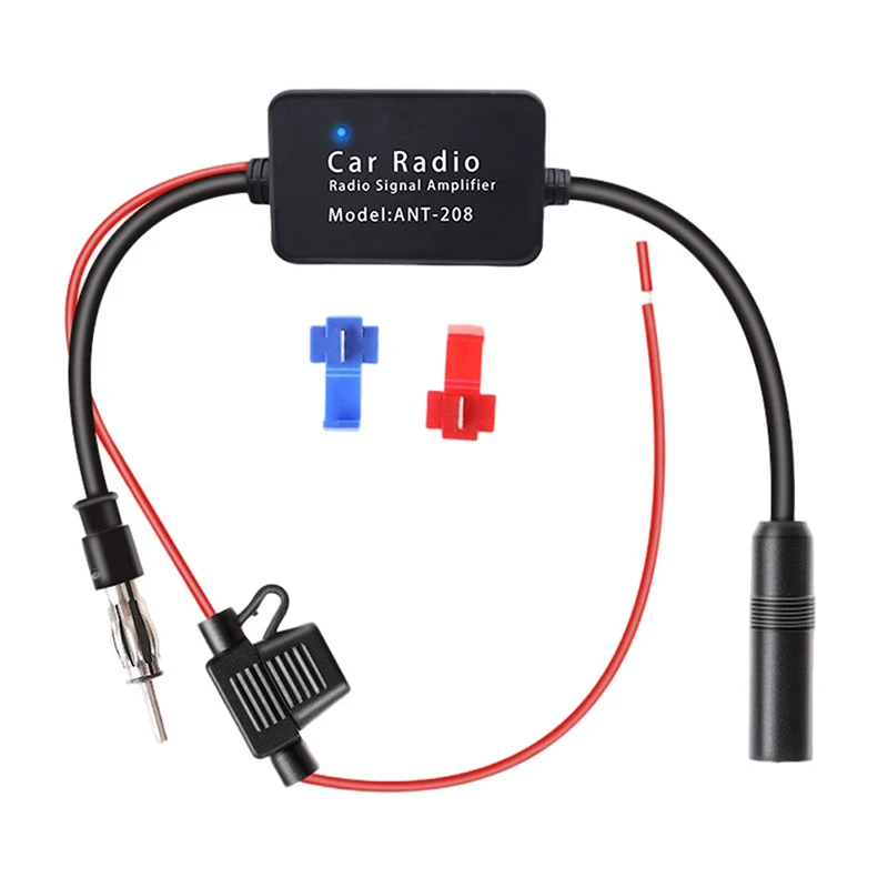 1Pc New ANT-208 12V Car FM/AM Radio Signal Amplifier Aerial Antenna Auto FM Antenna Booster Windshield For Car Boat Amplifier
1Pc New ANT-208 12V Car FM/AM Radio Signal Amplifier Aerial Antenna Auto FM Antenna Booster Windshield For Car Boat Amplifier