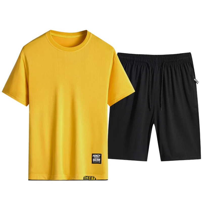 2022 Summer Men Casual Sets New Harajuku Shorts Tracksuit T-shirt + Shorts Men's Hip Hop Streetwear Fashion Printing Sweat Suits
2022 Summer Men Casual Sets New Harajuku Shorts Tracksuit T-shirt + Shorts Men's Hip Hop Streetwear Fashion Printing Sweat Suits