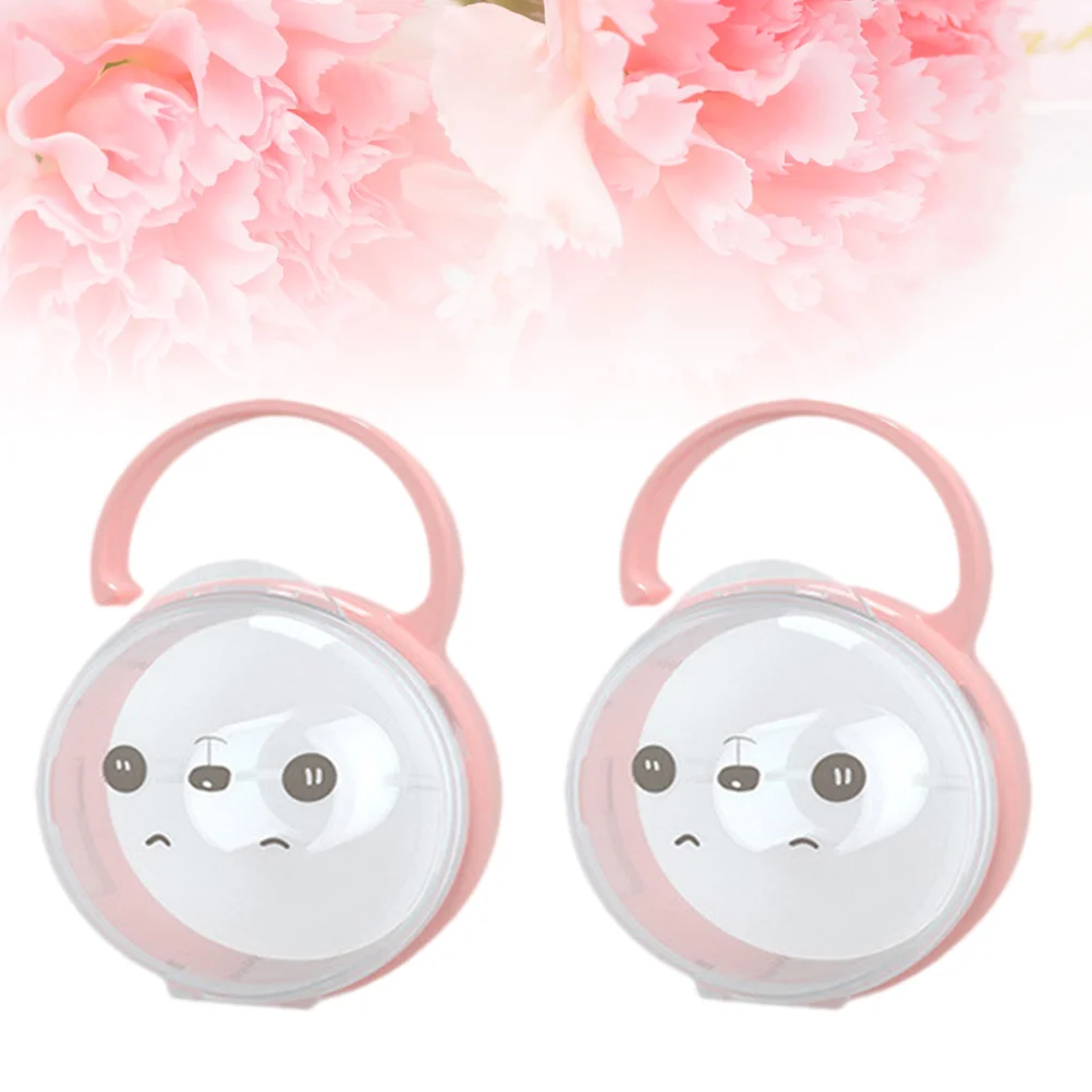 Pacifier Box Baby Storage Case Dummy Holderportable Soother Container Paci Travel Carrying Cases Toddler Boxes
Pacifier Box Baby Storage Case Dummy Holderportable Soother Container Paci Travel Carrying Cases Toddler Boxes