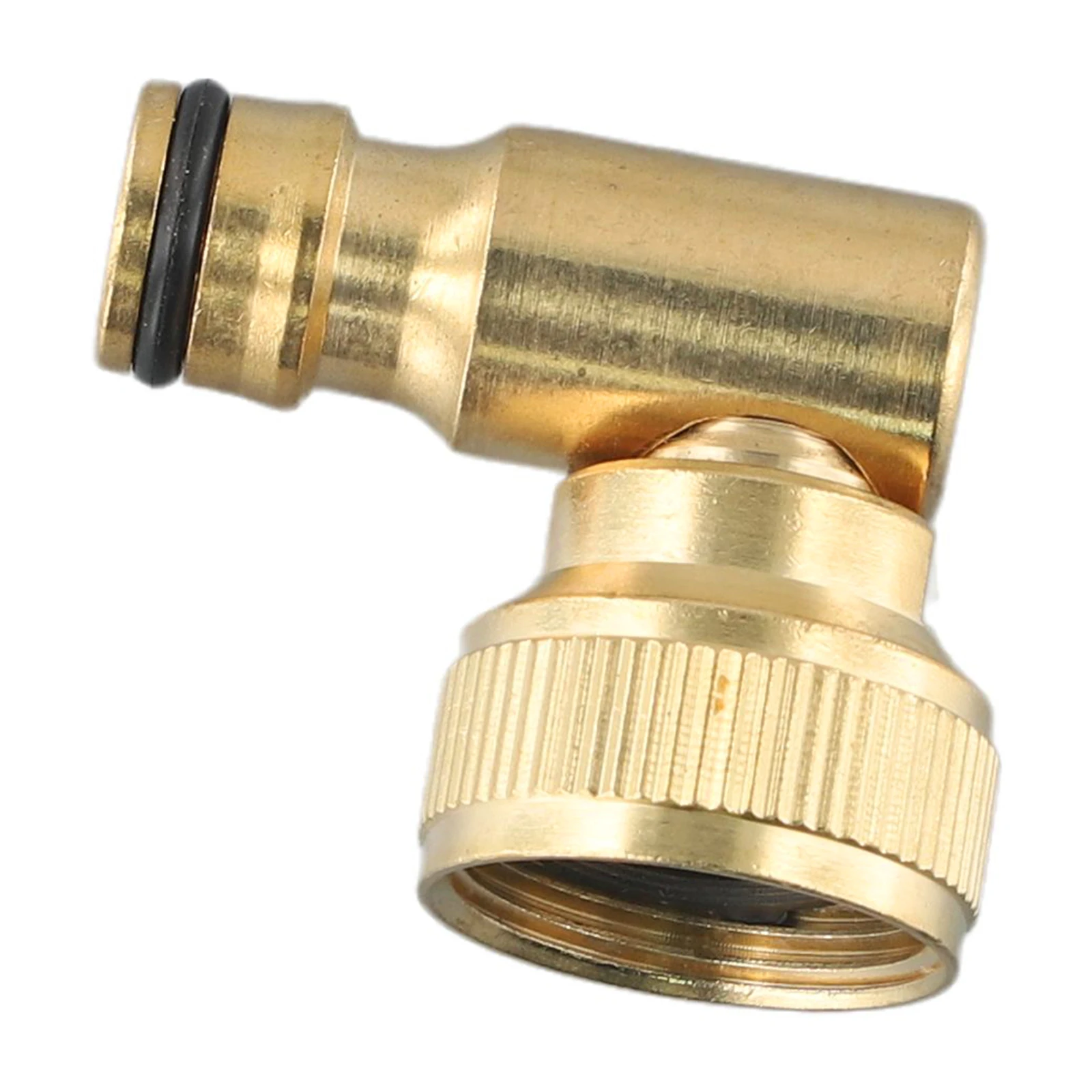 Practical Swivel Elbow Elbow 1PCS 3/4in BSP Female Brass For Hoselock Plug For Hosereels Hose Reel Quick Connector
Practical Swivel Elbow Elbow 1PCS 3/4in BSP Female Brass For Hoselock Plug For Hosereels Hose Reel Quick Connector