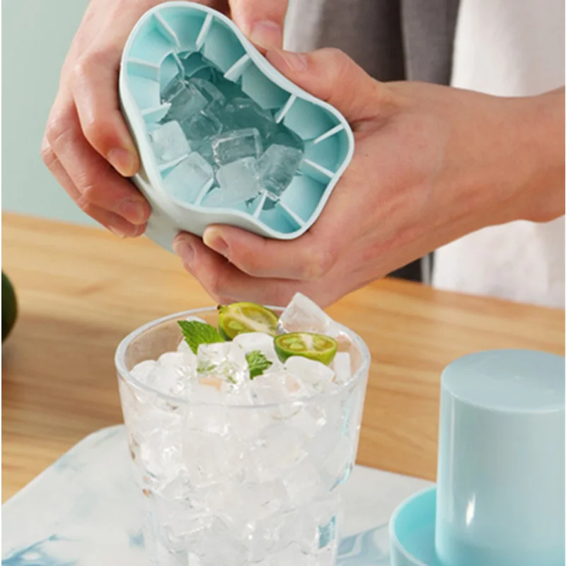 Ice Bucket Cup Mold Ice Cubes Tray Food Grade Quickly Freeze Silicone Ice Maker Creative Design Ice Bucket Whiskey Beer Maker
Ice Bucket Cup Mold Ice Cubes Tray Food Grade Quickly Freeze Silicone Ice Maker Creative Design Ice Bucket Whiskey Beer Maker