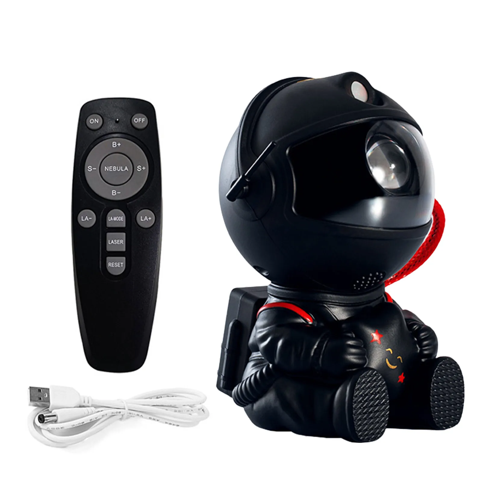 Astronaut Star Projector Astronaut Starry Projector Light Night Light Lamp Sky Light Projector For Kids Adults Bedroom
Astronaut Star Projector Astronaut Starry Projector Light Night Light Lamp Sky Light Projector For Kids Adults Bedroom