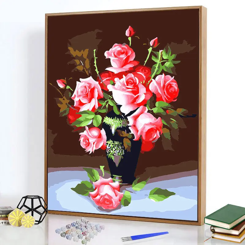 3629Ann-Tulip diy digital oil painting oil painting acrylic flower painting explosion hand-filled landscape painting
3629Ann-Tulip diy digital oil painting oil painting acrylic flower painting explosion hand-filled landscape painting