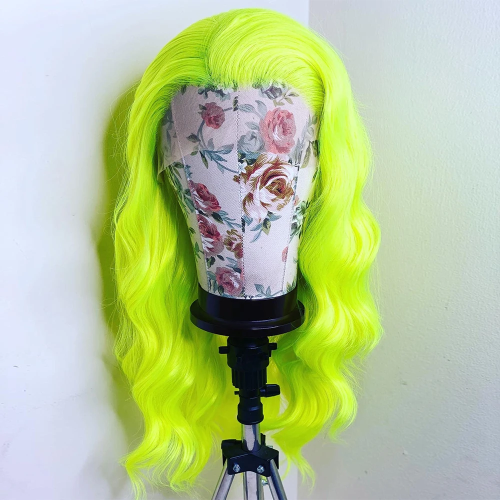 Green Color 13x4 Lace Front Wig 180 Density 30 Inche Synthetic Body Wave Glueless Drag Queen Cosplay Wig For Women Pre Plucked
Green Color 13x4 Lace Front Wig 180 Density 30 Inche Synthetic Body Wave Glueless Drag Queen Cosplay Wig For Women Pre Plucked